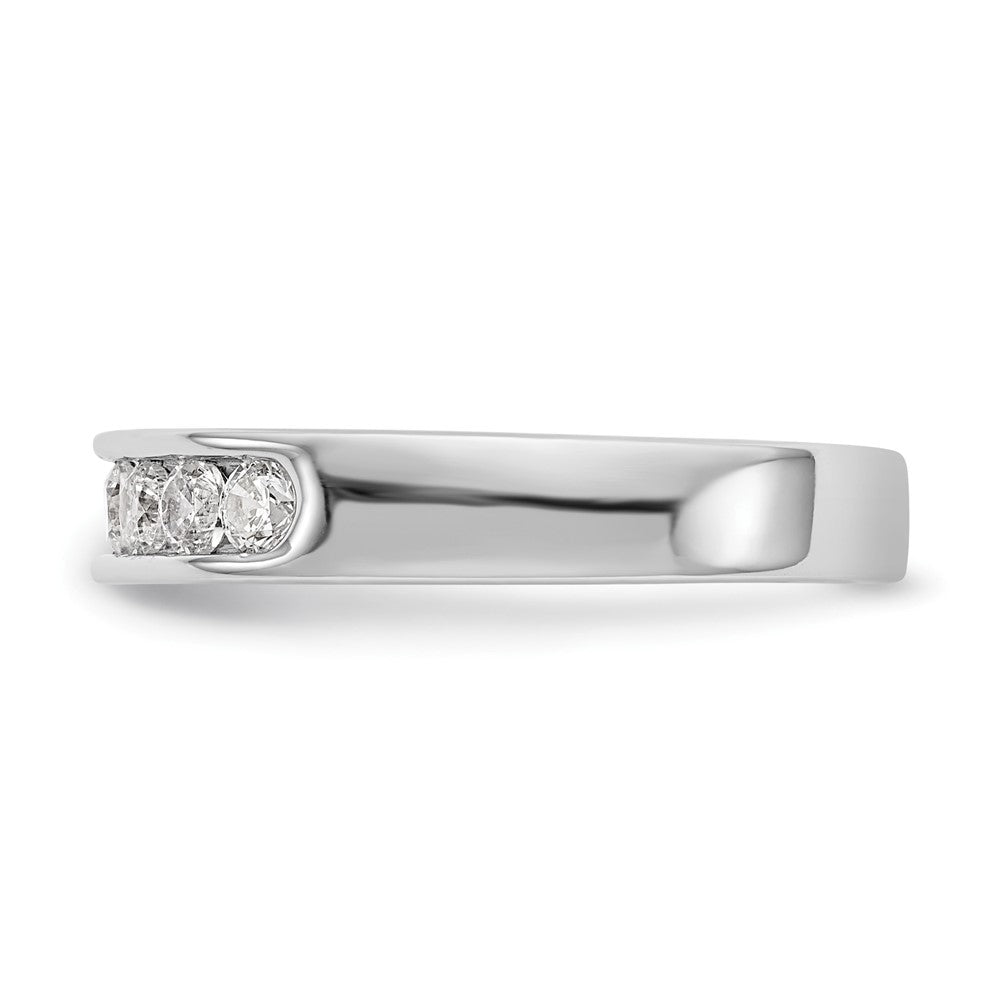 8-Stone Diamond Channel Bands