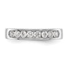 8-Stone Diamond Channel Bands