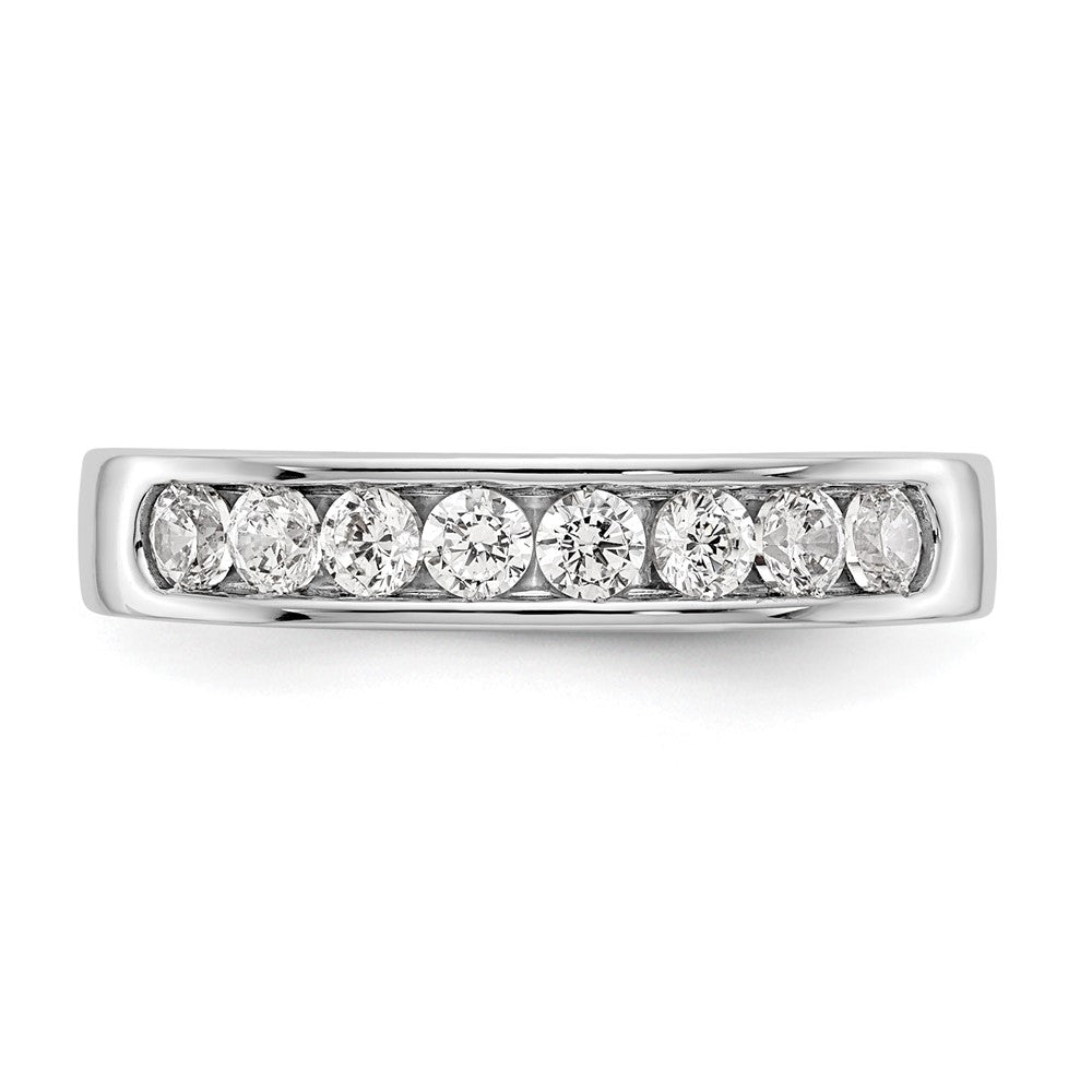 8-Stone Diamond Channel Bands