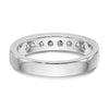 8-Stone Diamond Channel Bands