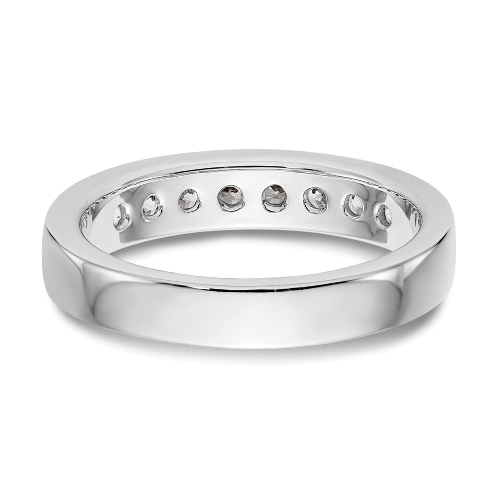 8-Stone Diamond Channel Bands