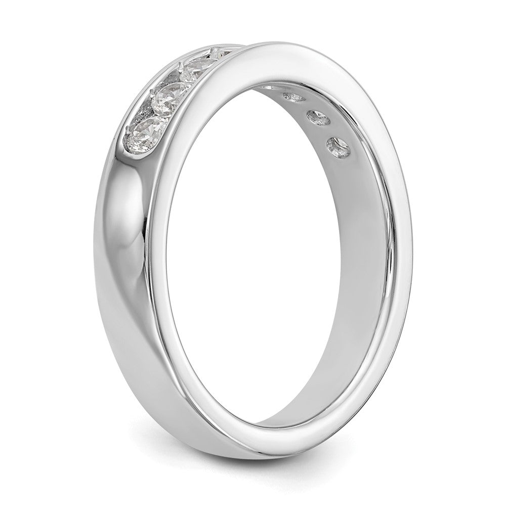 8-Stone Diamond Channel Bands