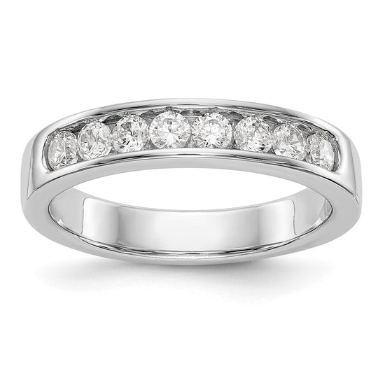 8-Stone Diamond Channel Bands