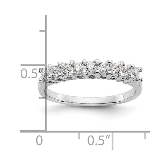 9-Stone Diamond Bands