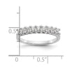 9-Stone Diamond Bands