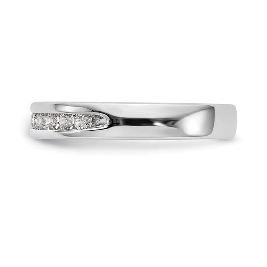 9-Stone Diamond Channel Bands