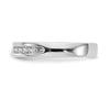 9-Stone Diamond Channel Bands
