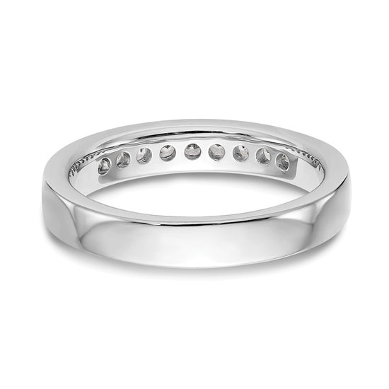9-Stone Diamond Channel Bands
