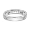 9-Stone Diamond Channel Bands