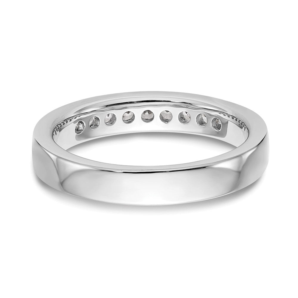 9-Stone Diamond Channel Bands