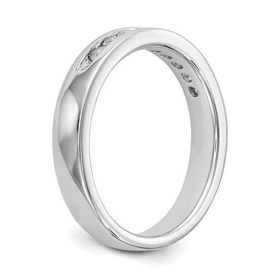 9-Stone Diamond Channel Bands