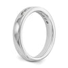 9-Stone Diamond Channel Bands