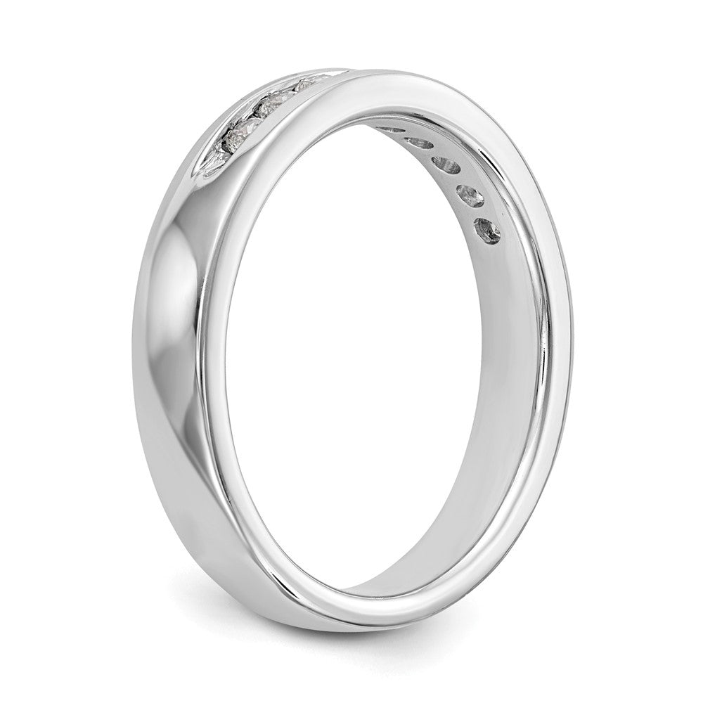9-Stone Diamond Channel Bands