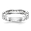 9-Stone Diamond Channel Bands