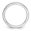 9-Stone Diamond Channel Bands