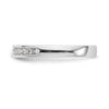 9-Stone Diamond Channel Bands