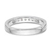 9-Stone Diamond Channel Bands