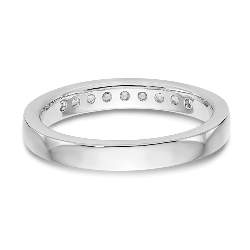 9-Stone Diamond Channel Bands