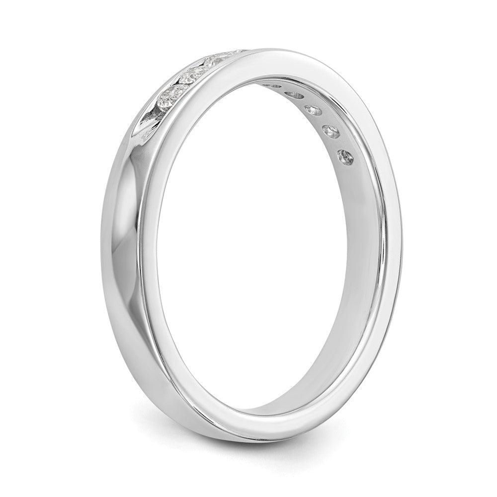 9-Stone Diamond Channel Bands