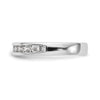 9-Stone Diamond Channel Bands