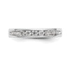 9-Stone Diamond Channel Bands
