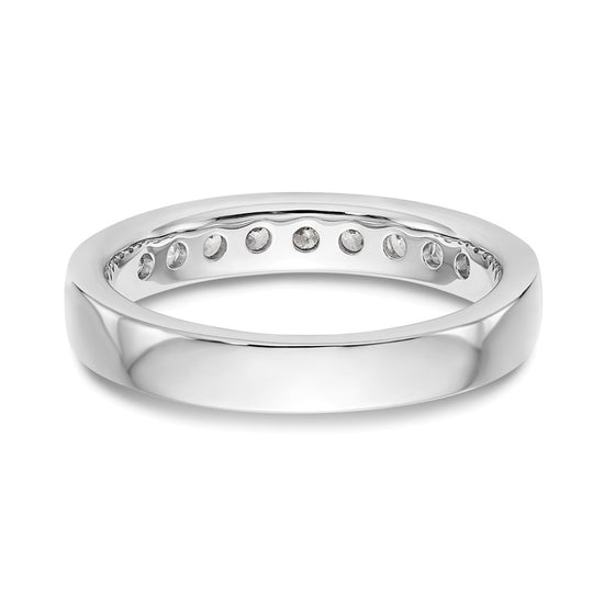 9-Stone Diamond Channel Bands