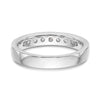 9-Stone Diamond Channel Bands