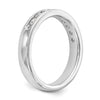 9-Stone Diamond Channel Bands