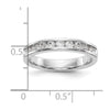 9-Stone Diamond Channel Bands