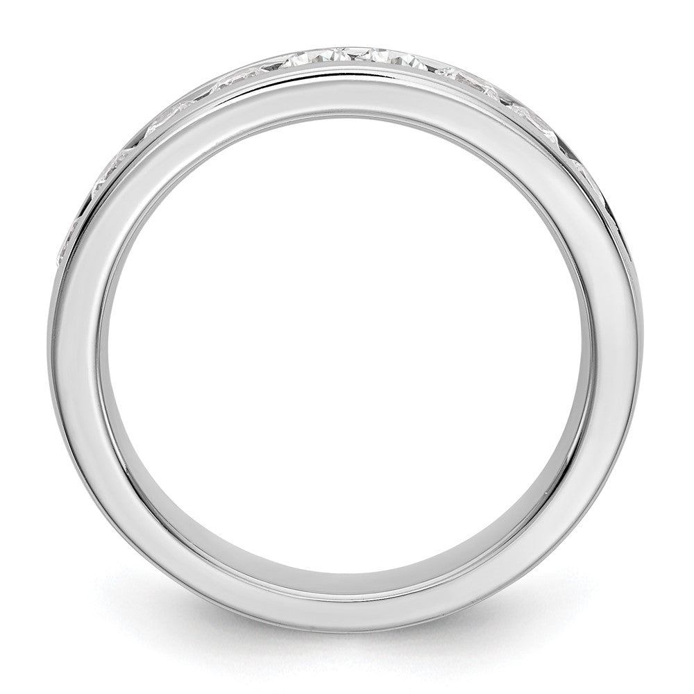 9-Stone Diamond Channel Bands