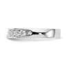 9-Stone Diamond Channel Bands