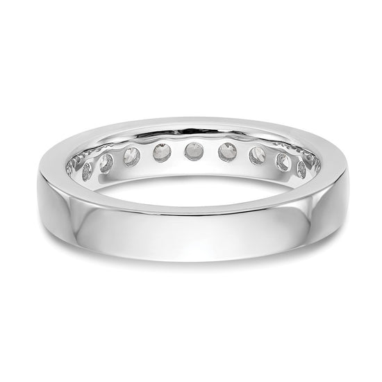 9-Stone Diamond Channel Bands