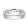 9-Stone Diamond Channel Bands