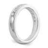 9-Stone Diamond Channel Bands
