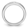 9-Stone Diamond Channel Bands