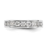 9-Stone Diamond Channel Bands