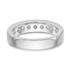 9-Stone Diamond Channel Bands