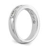 9-Stone Diamond Channel Bands