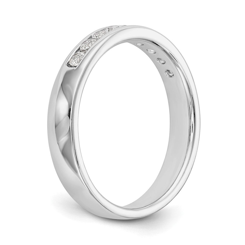 9-Stone Diamond Channel Bands