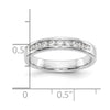 9-Stone Diamond Channel Bands