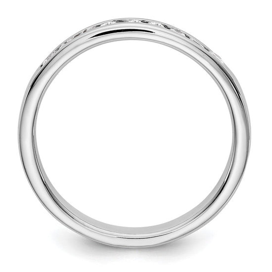 9-Stone Diamond Channel Bands