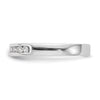 9-Stone Diamond Channel Bands