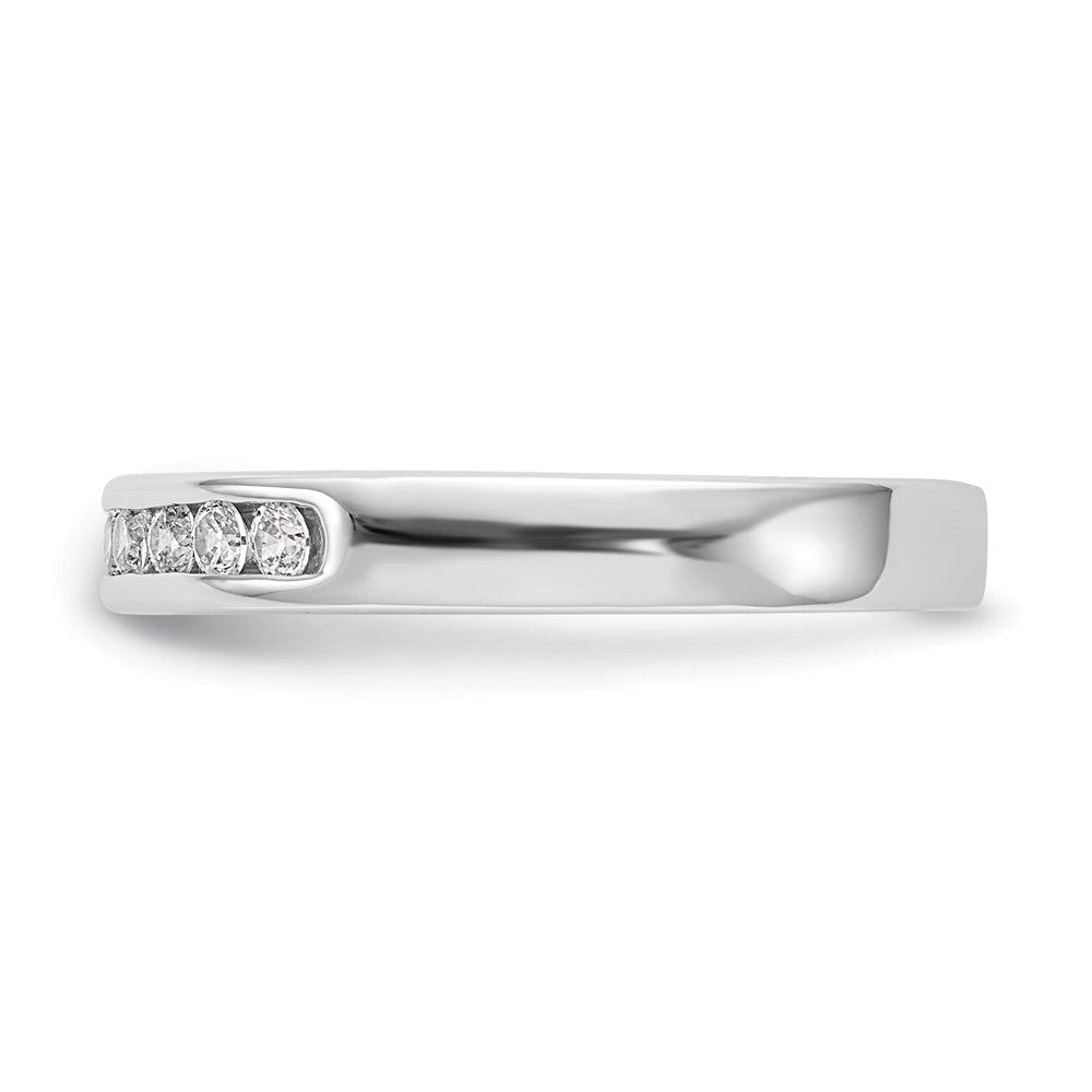 9-Stone Diamond Channel Bands