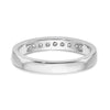 9-Stone Diamond Channel Bands