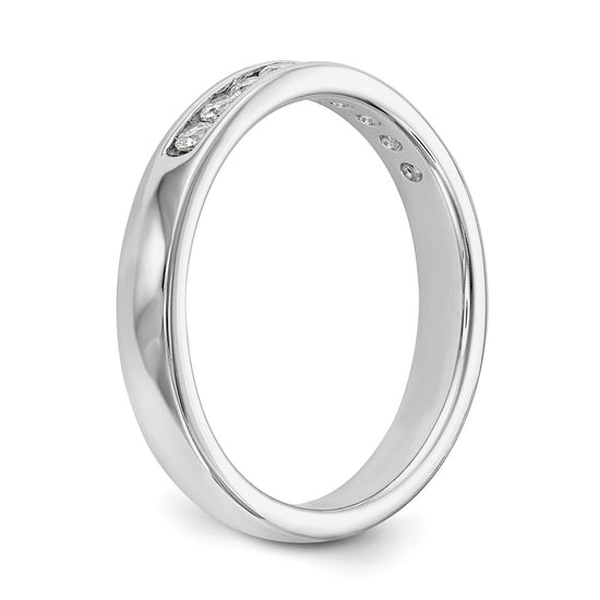 9-Stone Diamond Channel Bands