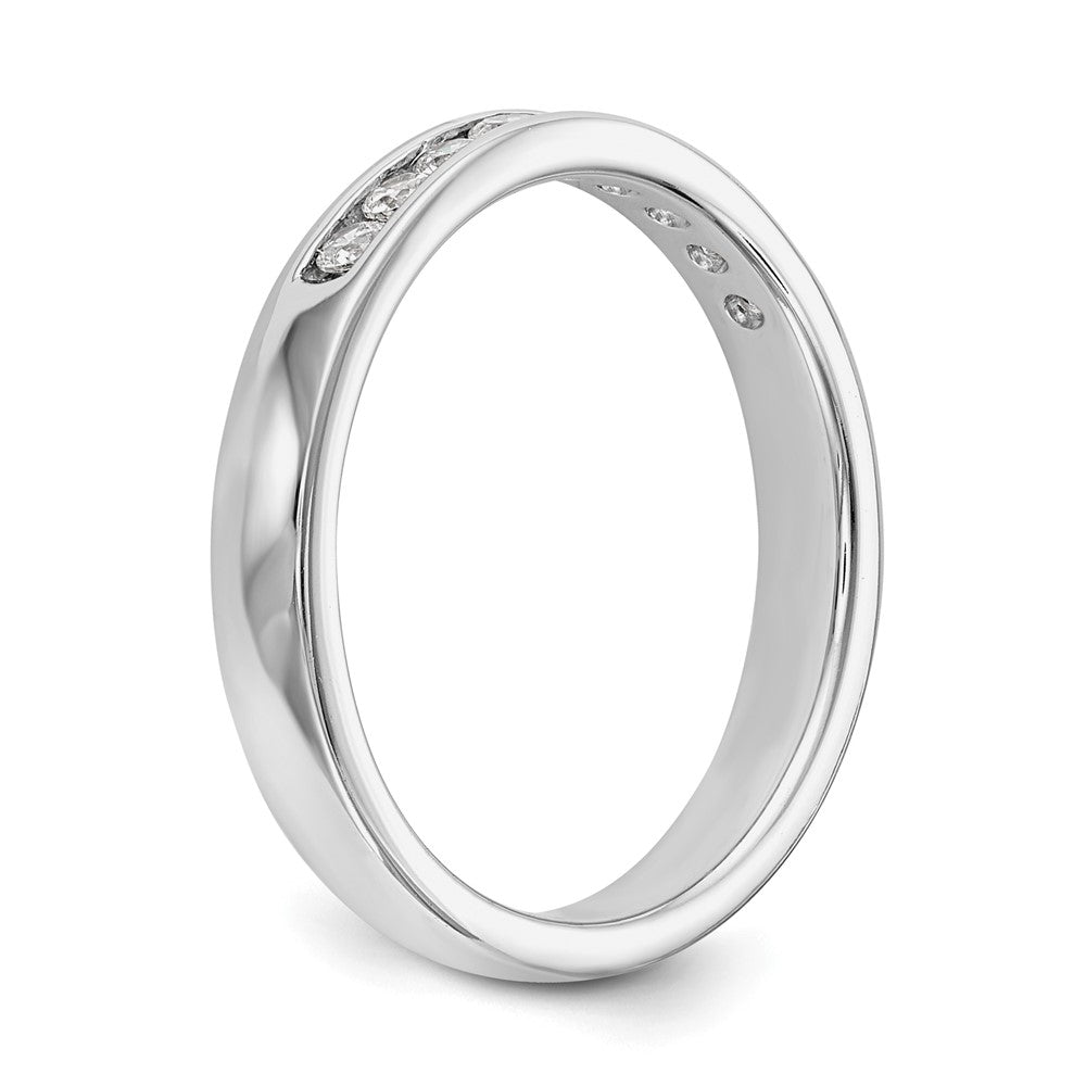 9-Stone Diamond Channel Bands