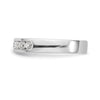 9-Stone Diamond Channel Bands