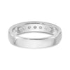 9-Stone Diamond Channel Bands