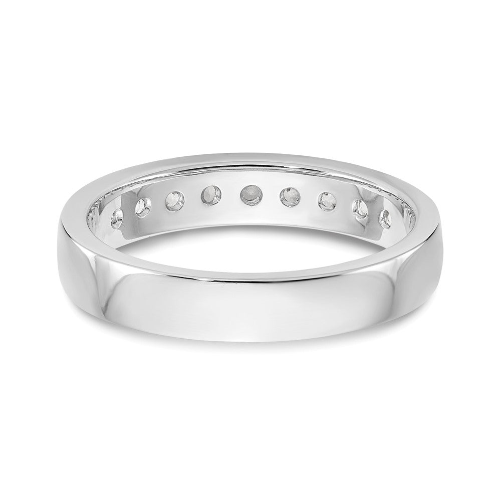 9-Stone Diamond Channel Bands