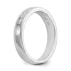 9-Stone Diamond Channel Bands